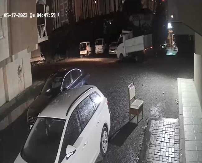 22 günde 11 kamyonet çalan şüpheli yakalandı