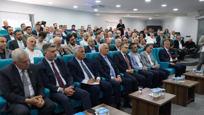Bakan Varank BOSAB’da iş dünyasıyla buluştu