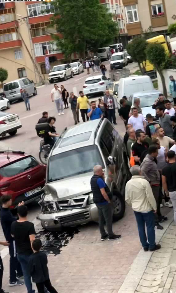 Alkollü sürücü ortalığı savaş alanına çevirdi