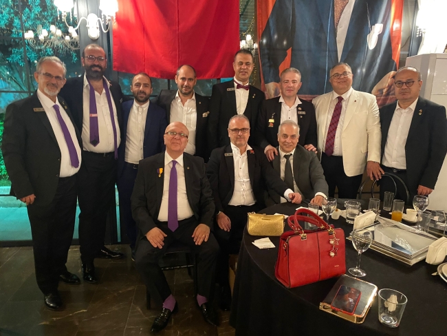 Lions kulüpleri buluştu