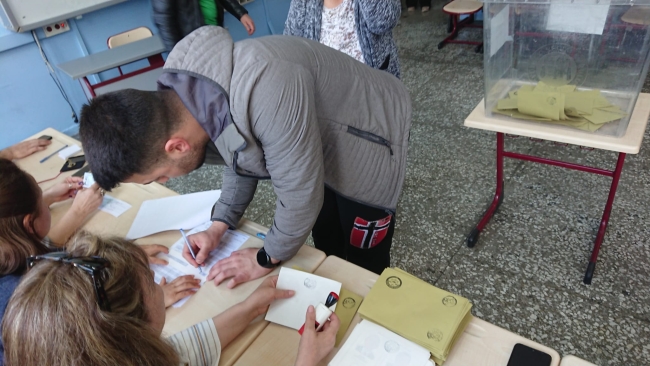 Cumhurbaşkanı Seçimi ikinci turu başladı