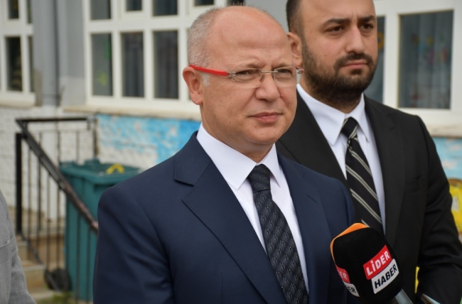 Başkan Gürkan ikinci tur oyunu kullandı
