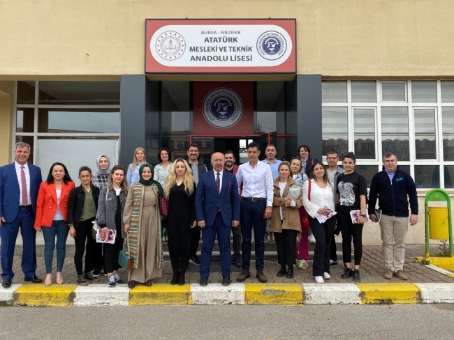 BOSİAD gençleri mesleki eğitime çağırıyor
