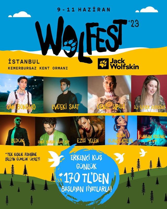 WOLFEST 9-11 Haziran’da sizi bekliyor