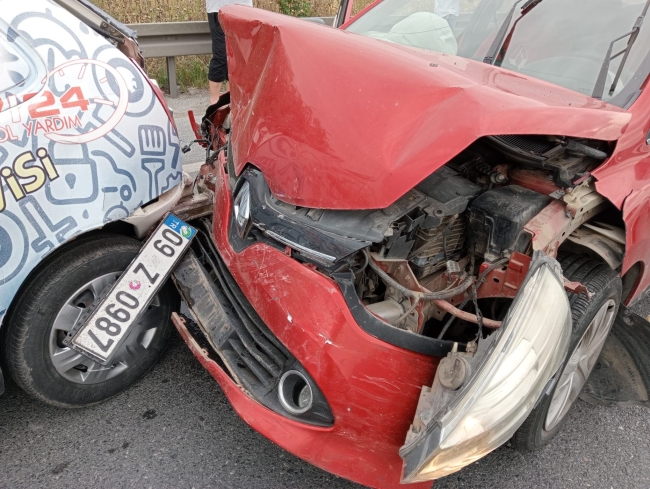Aydın'da trafik kazası: 2 yaralı