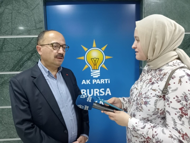 Bursa'lı Vekil Osman Mesten: "Milletimiz iradesini ortaya koymuştur"