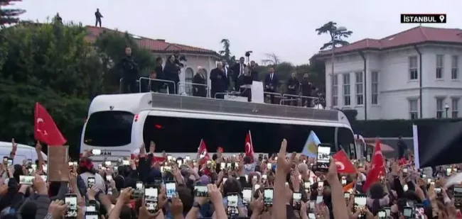 Cumhurbaşkanı Erdoğan: "Bugün kazanan sadece Türkiye'dir"