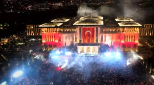 Cumhurbaşkanı Erdoğan: "Artık milli hayallerimiz etrafında birleşme vaktidir"
