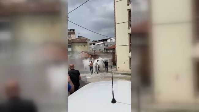 Bursa'da damadı pişman eden eğlence