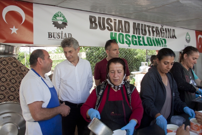 BUSİAD Yönetim Kurulu Hatay'da
