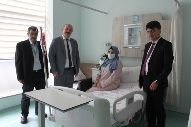 Bursa'da yapay kalp kapağı ile sağlığına kavuştu