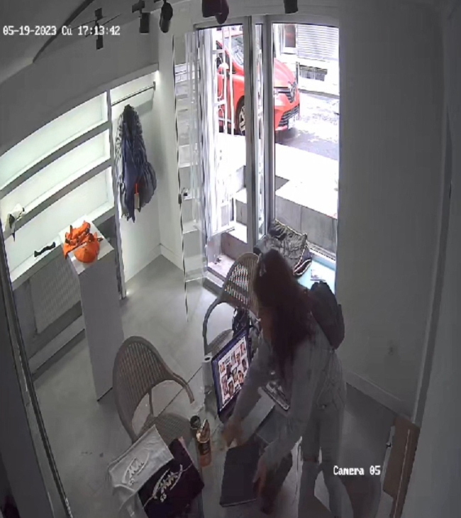 İstanbul'da bilgisayar hırsızı yakalandı