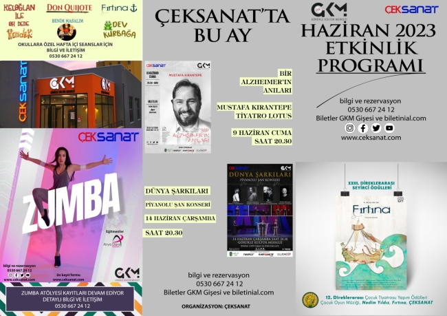 Sanatın ritmi ÇEKSANAT Görükle'de atıyor