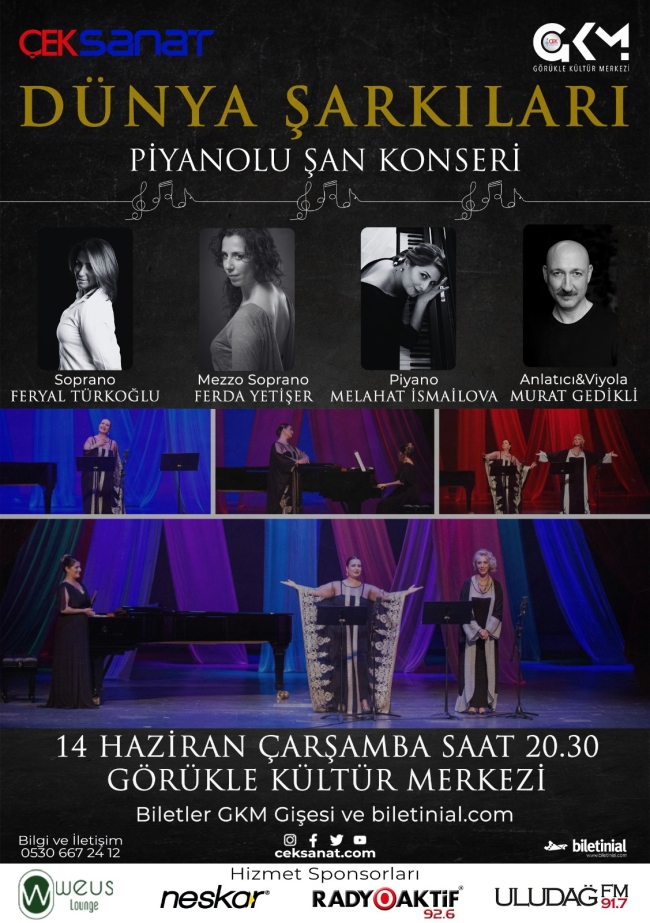 Sanatın ritmi ÇEKSANAT Görükle'de atıyor