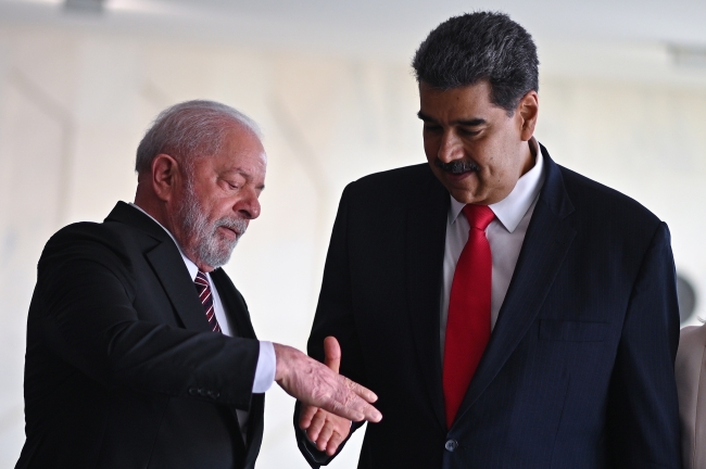Nicolas Maduro’dan Brezilya’ya ilk ziyaret