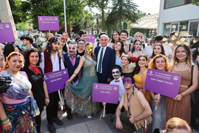 Denizli’de 35. uluslararası tiyatro festivali başlıyor