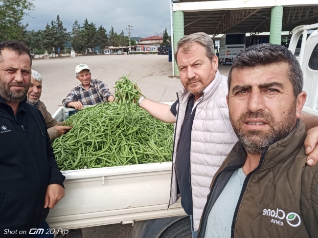 Bursa'da nazende fasulye çıktı