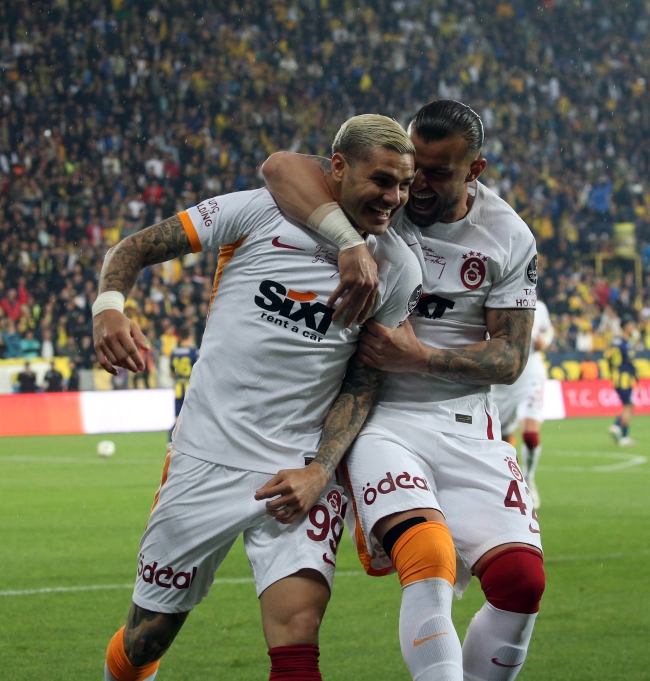 Icardi şov yaptı, Galatasaray şampiyonluğu garantiledi!