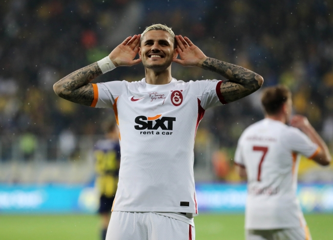 Icardi şov yaptı, Galatasaray şampiyonluğu garantiledi!