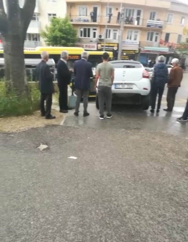 Bursalı sürücülerin kabusu merdiven!