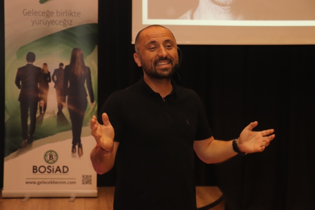 BOSİAD Z Meclisi’nden Mindfulness eğitimi