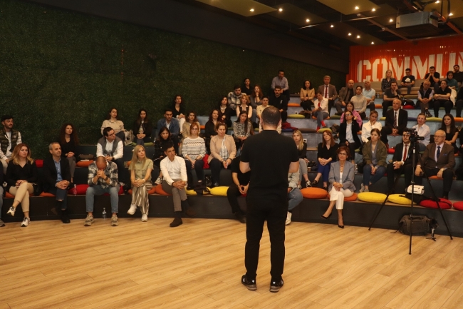 BOSİAD Z Meclisi’nden Mindfulness eğitimi