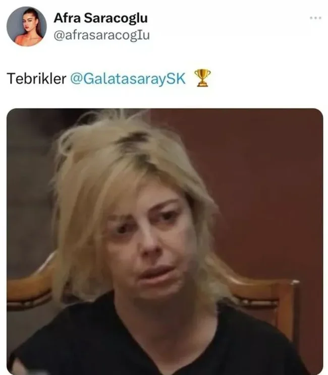 Ünlü isimler Galatasaray'ın şampiyonluğunu kutladı