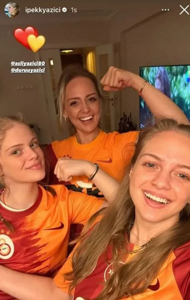 Ünlü isimler Galatasaray'ın şampiyonluğunu kutladı