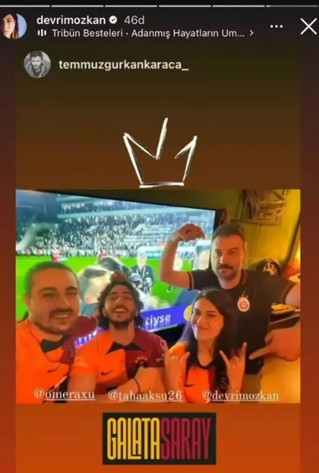 Ünlü isimler Galatasaray'ın şampiyonluğunu kutladı