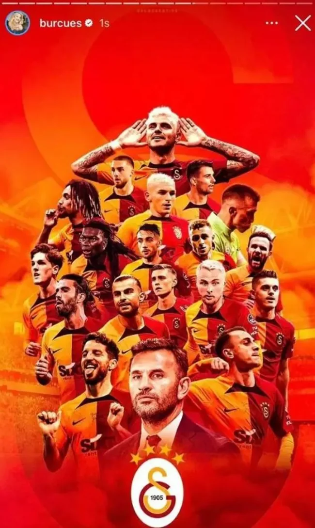 Ünlü isimler Galatasaray'ın şampiyonluğunu kutladı