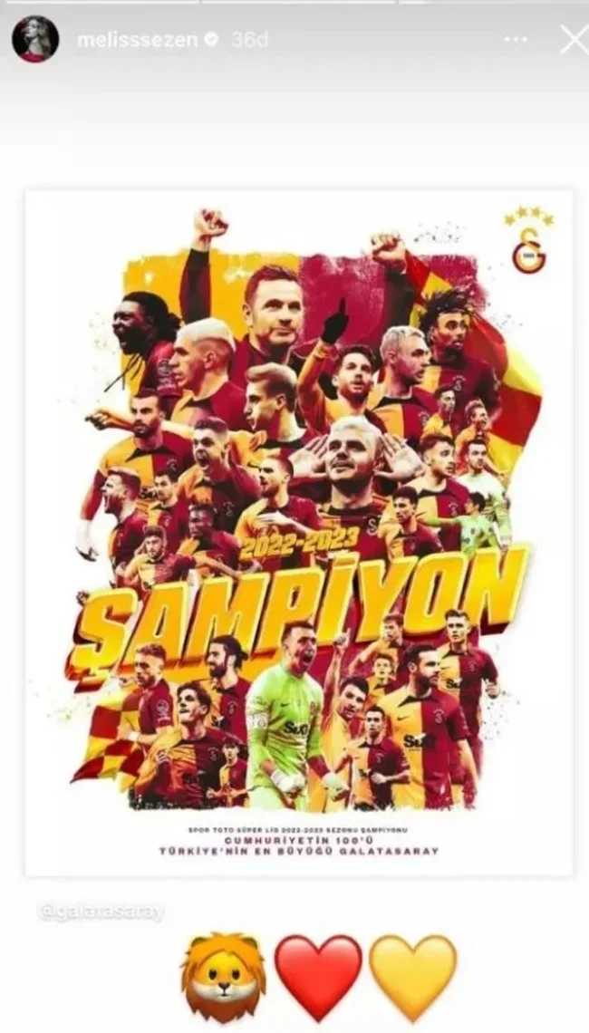 Ünlü isimler Galatasaray'ın şampiyonluğunu kutladı