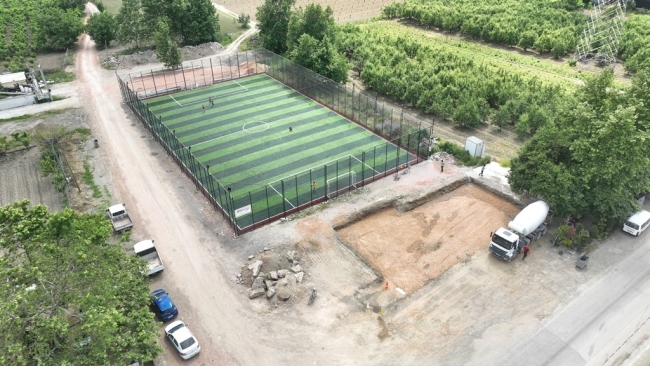 Gürsu'da spora yatırım sürüyor