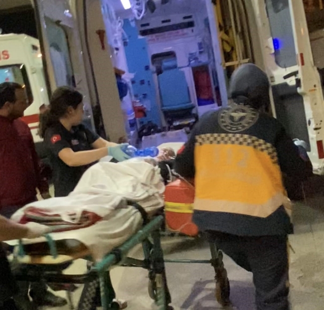 Bursa'da gaz yağı içen çocuk yaşam mücadelesi veriyor
