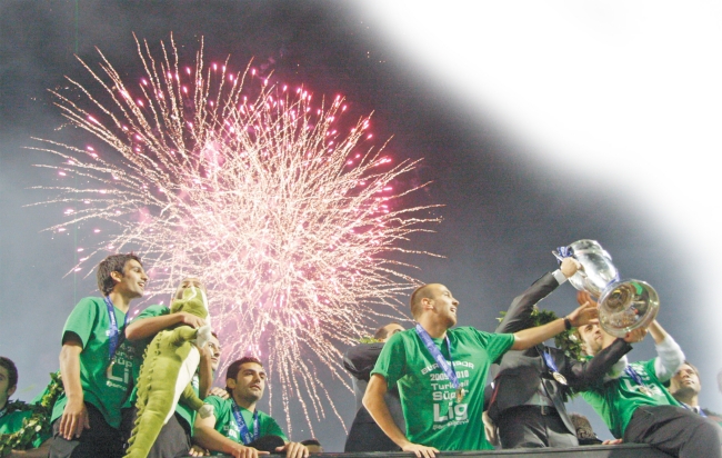 Bursaspor 60.yaşını kutluyor