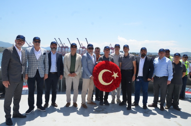 Gemport'ta Kılavuz Kaptanlar Haftası ve Meslek Şehitlerini Anma töreni yapıldı