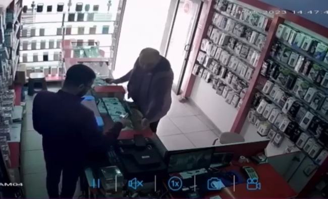Genç esnafları ticarete küstüren dolandırıcı