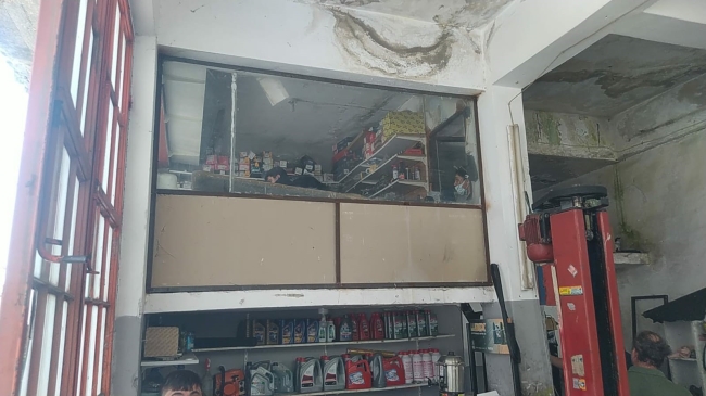 Bursa'da iş yerinde baygın halde bulundu