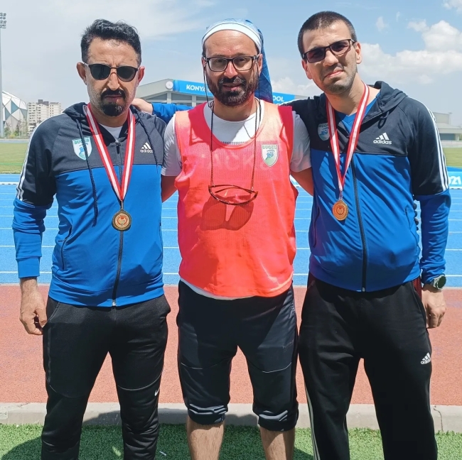 Nilüferli atletler 17 madalya kazandı