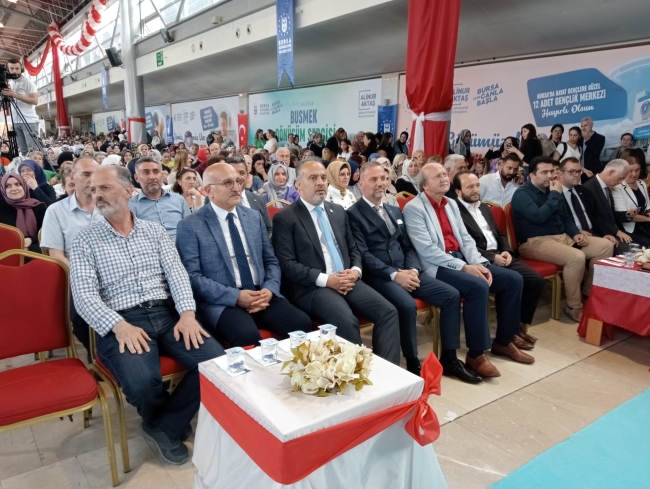 BUSMEK Geleneksel Sergisi'nde coşkulu açılış