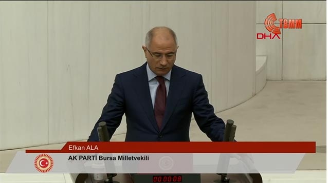 Bursa milletvekilleri yeminlerini etti