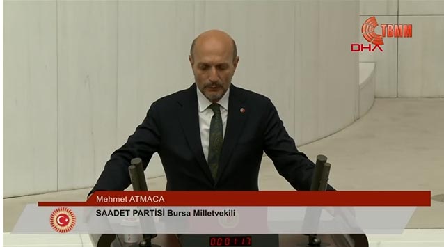 Bursa milletvekilleri yeminlerini etti