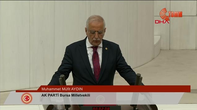 Bursa milletvekilleri yeminlerini etti