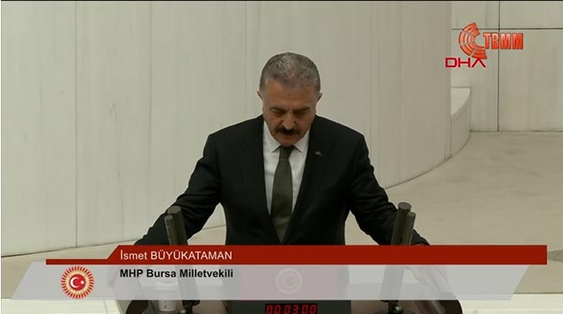 Bursa milletvekilleri yeminlerini etti