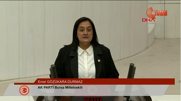 Bursa milletvekilleri yeminlerini etti
