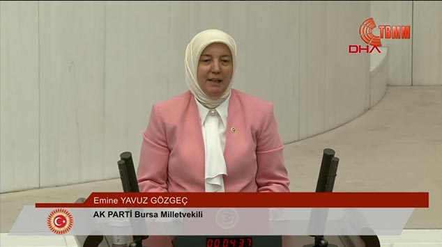 Bursa milletvekilleri yeminlerini etti