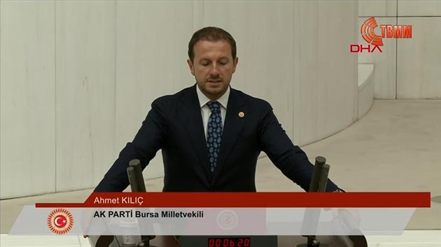 Bursa milletvekilleri yeminlerini etti