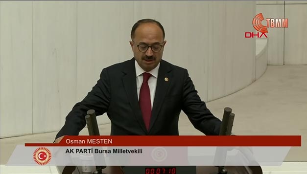 Bursa milletvekilleri yeminlerini etti
