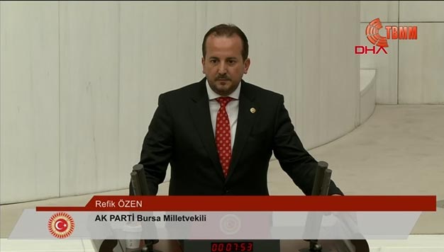 Bursa milletvekilleri yeminlerini etti