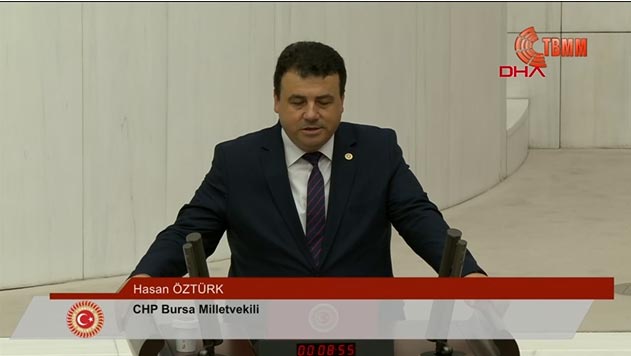 Bursa milletvekilleri yeminlerini etti