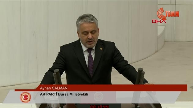 Bursa milletvekilleri yeminlerini etti